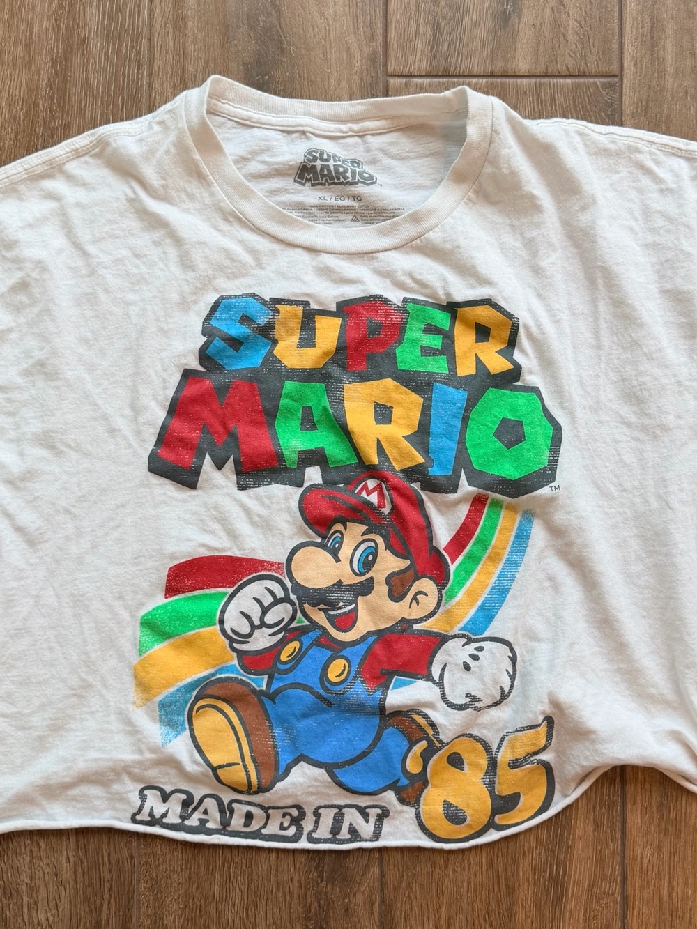 Kids Super Mario Shirt